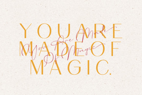 Amolina Boutique Font - Preview 2