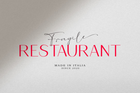 Amolina Boutique Font - Preview 6