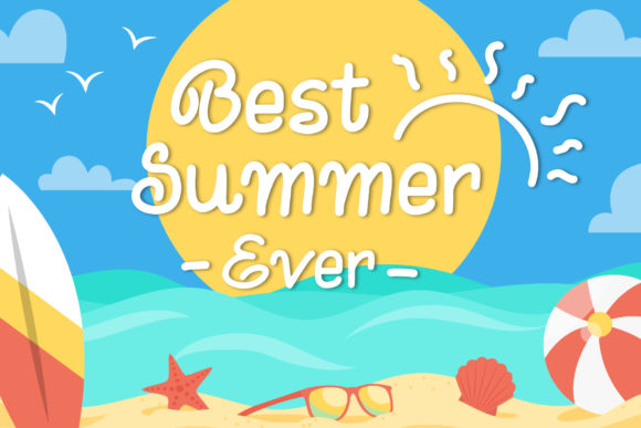 Beauties Forest Font - Preview 1