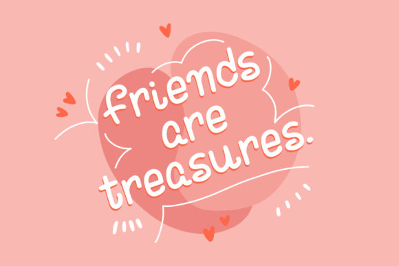 Beauties Forest Font - Preview 2