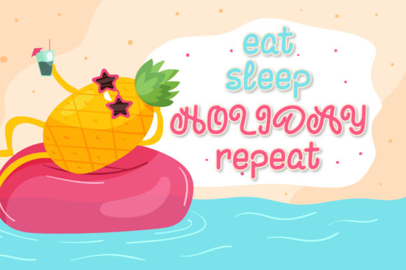 Beauties Forest Font - Preview 3