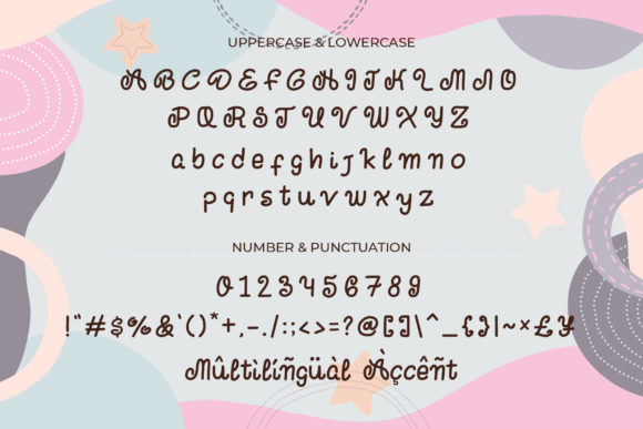 Beauties Forest Font - Preview 4