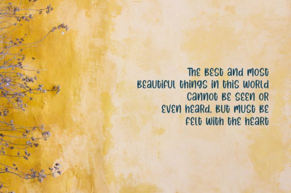Bestari Font - Preview 5