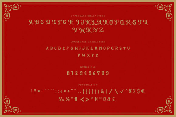 Black Romance Font - Preview 1