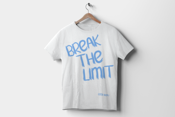 Blue Paint Font - Preview 2