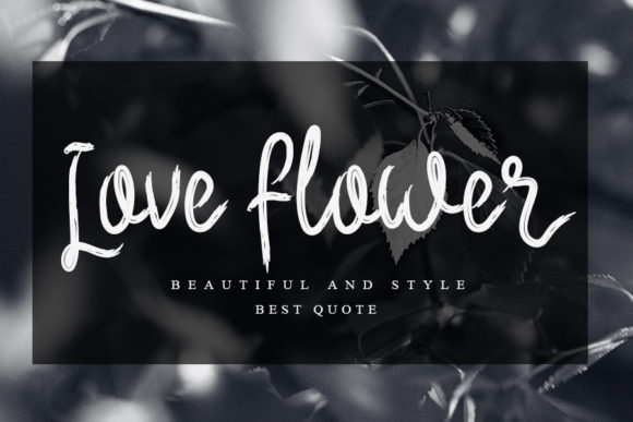 Brilliant Font - Preview 1