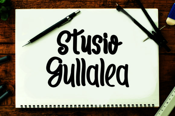 Business Font - Preview 2