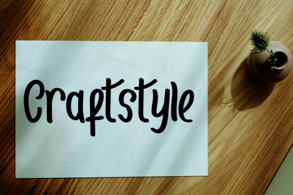 Business Font - Preview 3