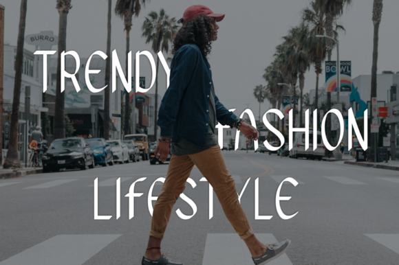 Constella Font - Preview 1