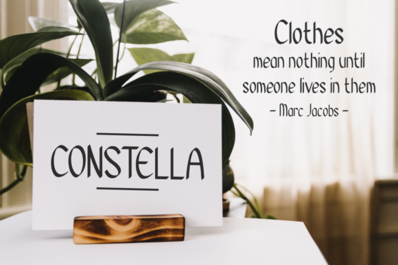 Constella Font - Preview 2