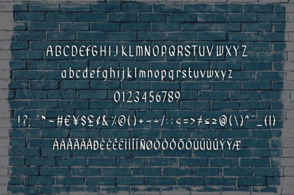 Constella Font - Preview 5