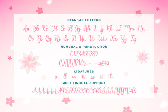 Corellina Font - Preview 1