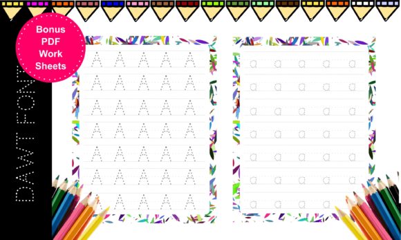 Dawt Font - Preview 2