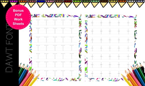 Dawt Font - Preview 3