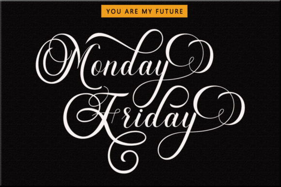 Dayton Script Font - Preview 4