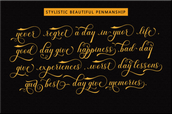 Dayton Script Font - Preview 6