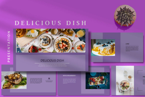 Delicious Dish - Food Powerpoint