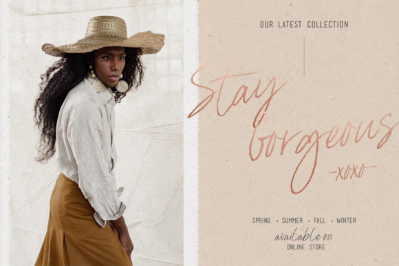 Ester Clark Font - Preview 1