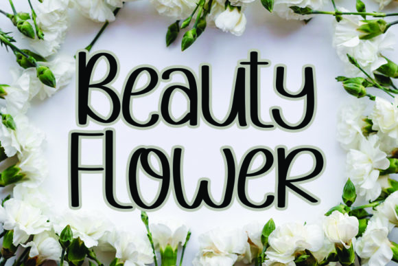 Glamour Loose Font - Preview 1