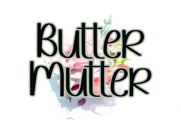 Glamour Loose Font - Preview 3
