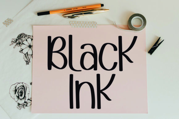 Glamour Loose Font - Preview 4
