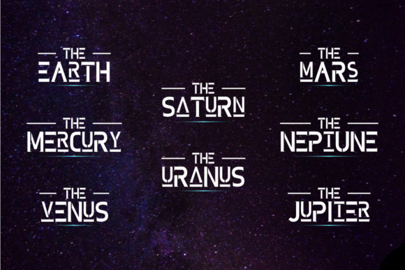 Gobern Font PNG with transparent background - Preview 2