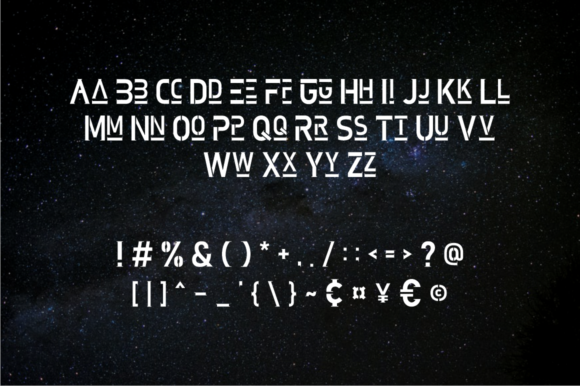 Gobern Font PNG with transparent background - Preview 3