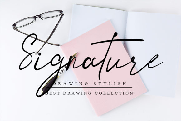 Handwriting Font - Preview 1