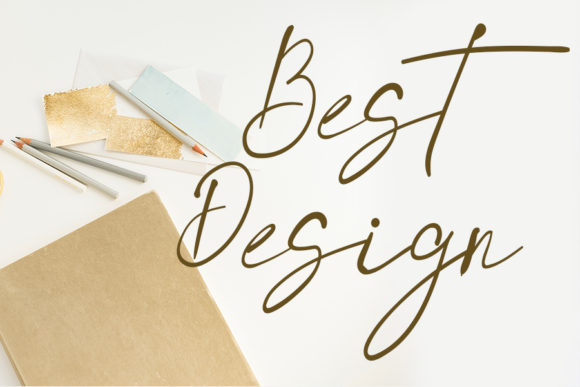 Handwriting Font - Preview 2