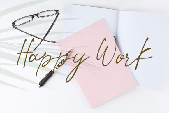 Handwriting Font - Preview 3