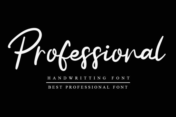 Handwritten Font - Preview 1