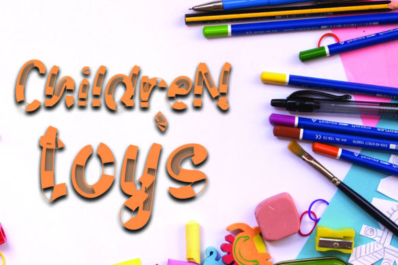 Happy Birthday Font - Preview 3