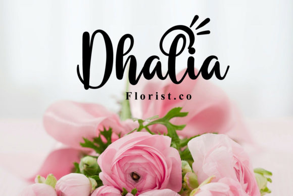 Heelenia Font PNG with transparent background - Preview 3