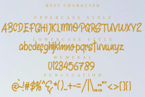 Holla Rolla Font PNG with transparent background - Preview 3