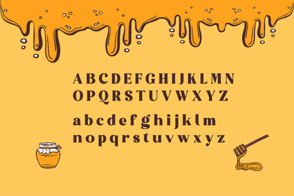 Honeybun Font - Preview 1