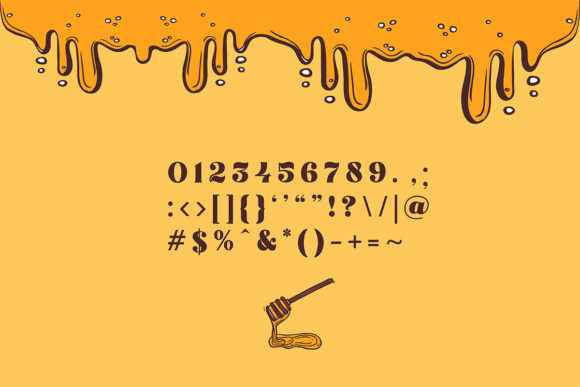Honeybun Font - Preview 2