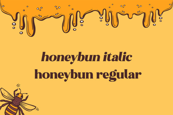 Honeybun Font - Preview 3