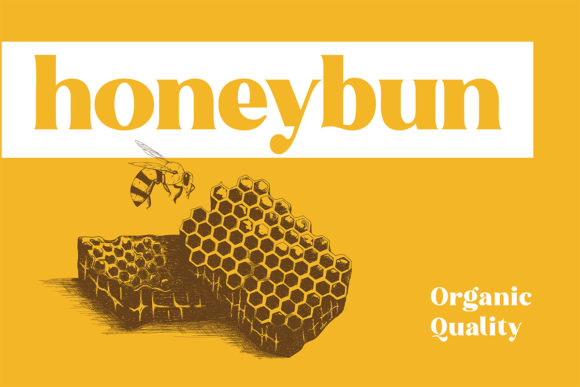 Honeybun Font - Preview 4