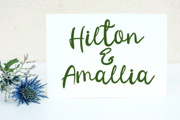 Husttone Font PNG with transparent background - Preview 1