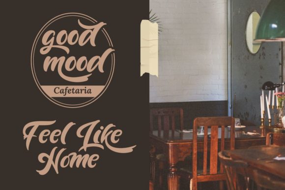 Lazy Monday Font PNG with transparent background - Preview 5