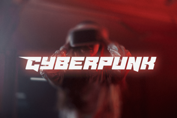 Masked Hero Font PNG with transparent background - Preview 1
