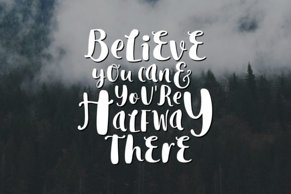 Morina Rosella Font PNG with transparent background - Preview 1
