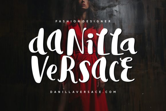 Morina Rosella Font PNG with transparent background - Preview 4