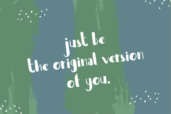 Orlaf Font PNG with transparent background - Preview 4