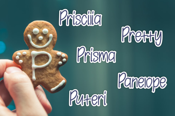 Purchuse Font PNG with transparent background - Preview 1
