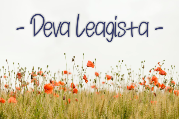 Purchuse Font PNG with transparent background - Preview 5