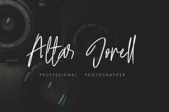 Rubatti Font PNG with transparent background - Preview 4