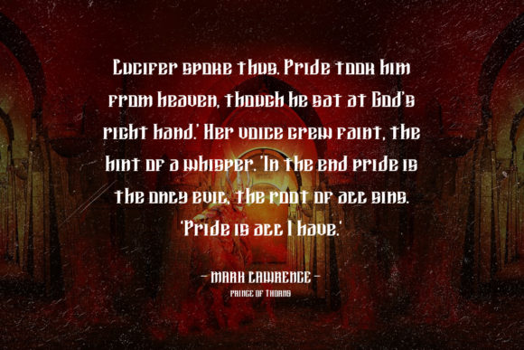Satanic Font PNG with transparent background - Preview 2