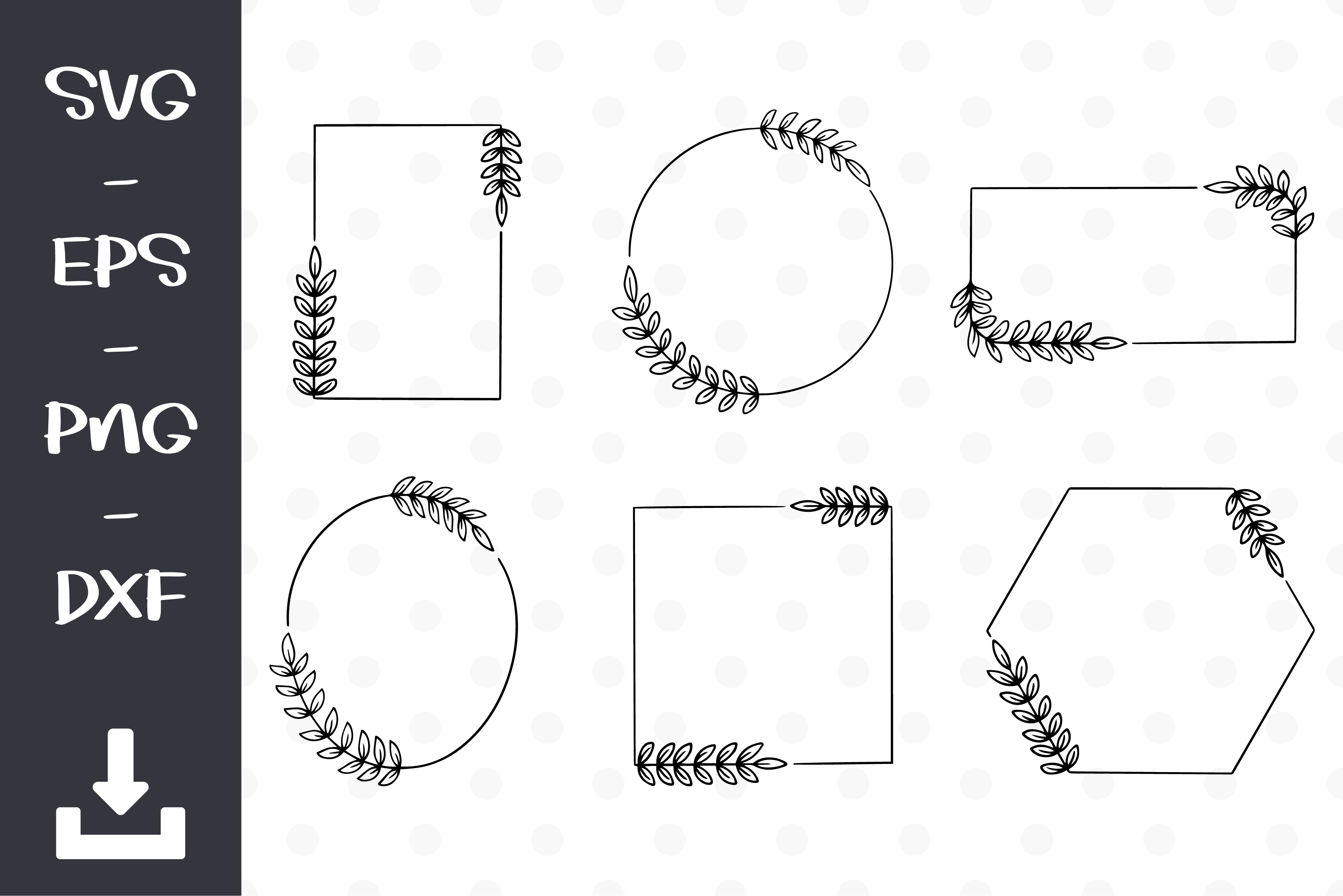 Wreath Leaves Clipart
