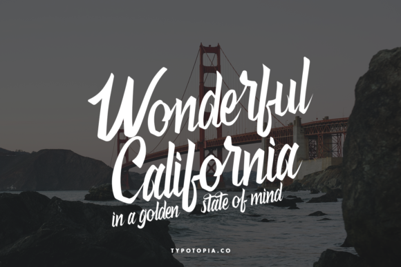 Antheme Font - Preview 4